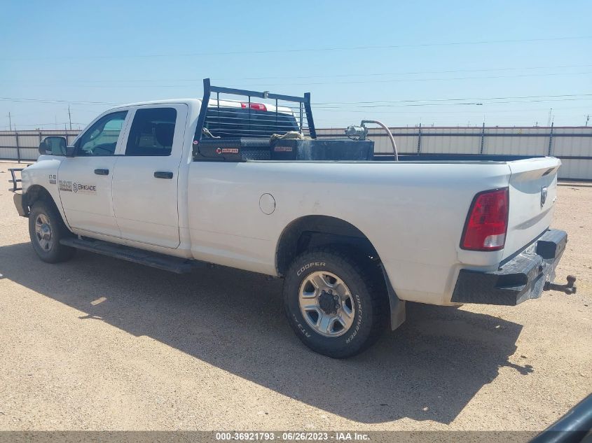 2018 RAM 2500 ST - 3C6UR5HJ4JG284299