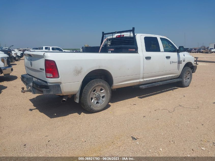 2018 RAM 2500 ST - 3C6UR5HJ4JG284299