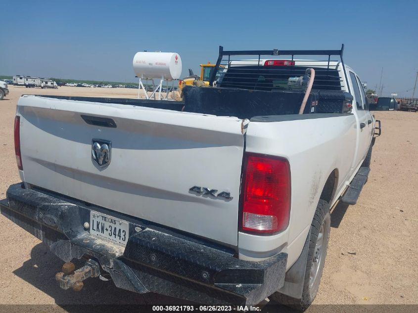 2018 RAM 2500 ST - 3C6UR5HJ4JG284299