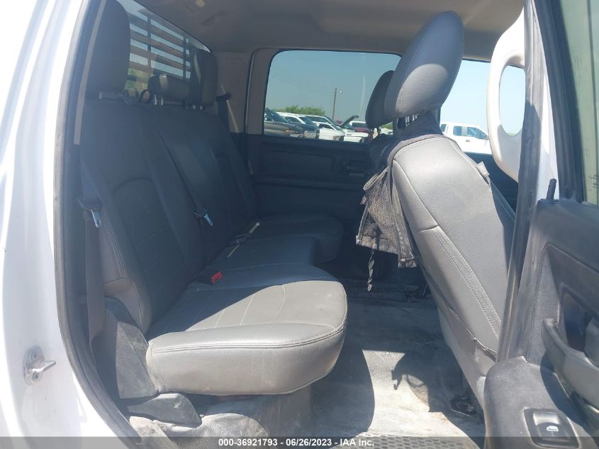 2018 RAM 2500 ST - 3C6UR5HJ4JG284299