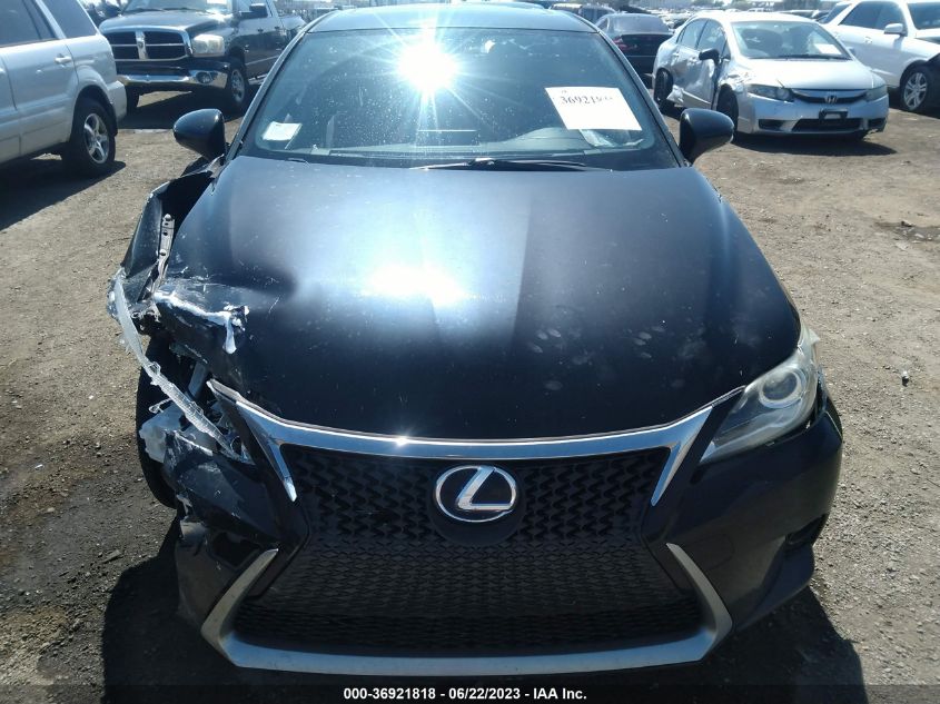 2015 LEXUS CT 200H HYBRID - JTHKD5BH0F2233241
