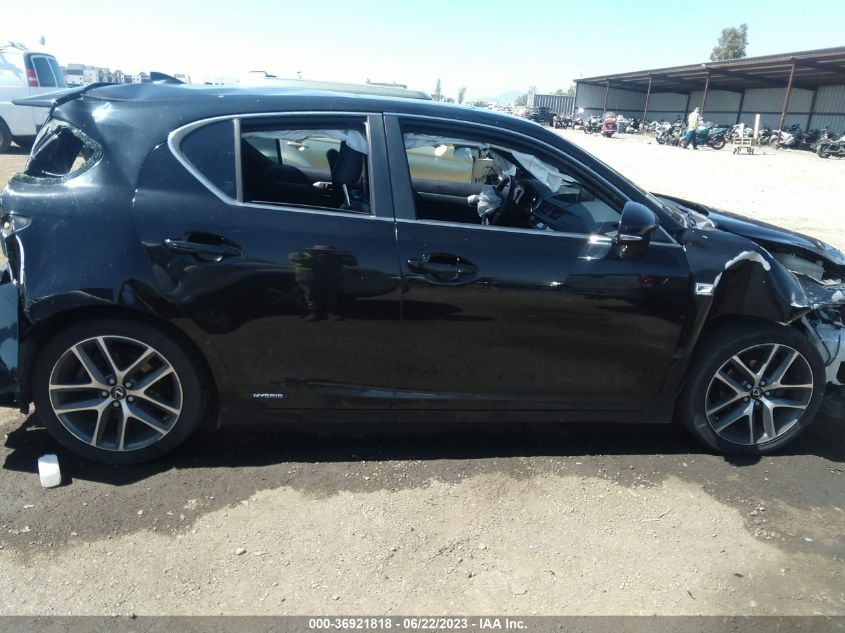 2015 LEXUS CT 200H HYBRID - JTHKD5BH0F2233241