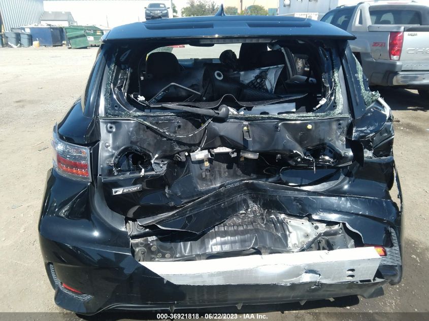 2015 LEXUS CT 200H HYBRID - JTHKD5BH0F2233241
