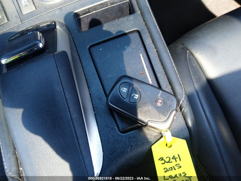 2015 LEXUS CT 200H HYBRID - JTHKD5BH0F2233241