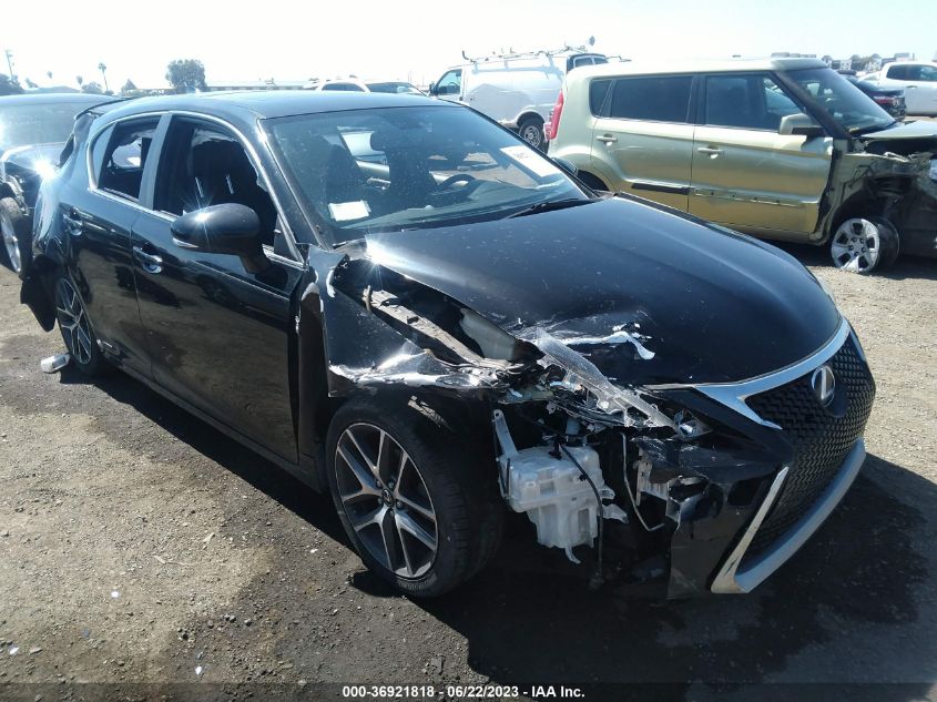 2015 LEXUS CT 200H HYBRID - JTHKD5BH0F2233241