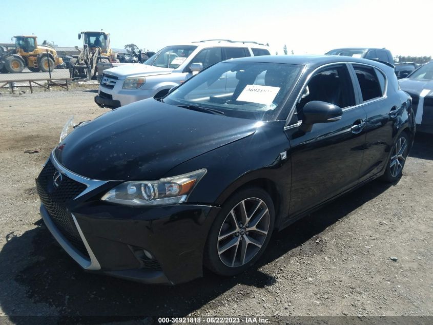 2015 LEXUS CT 200H HYBRID - JTHKD5BH0F2233241