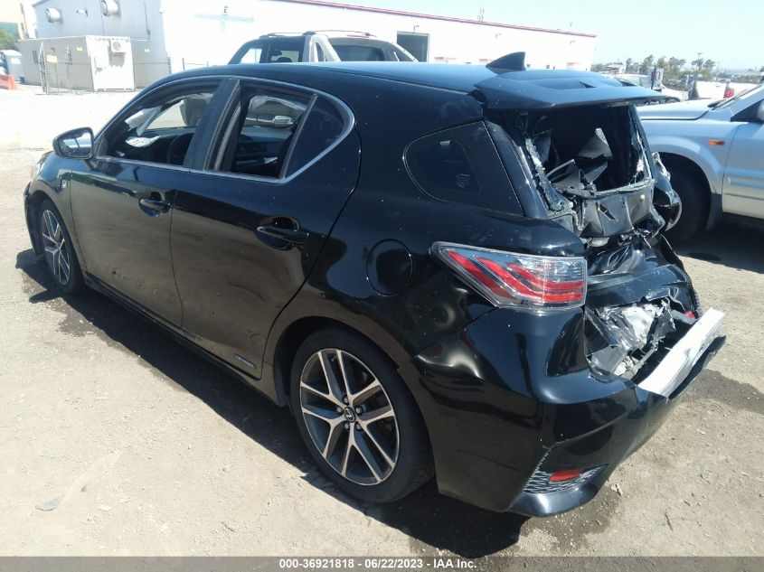 2015 LEXUS CT 200H HYBRID - JTHKD5BH0F2233241