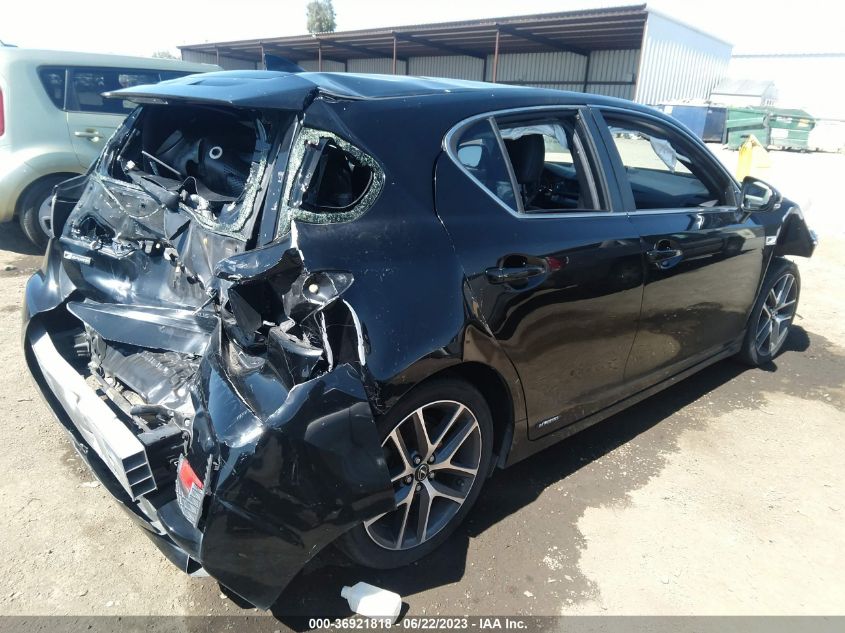 2015 LEXUS CT 200H HYBRID - JTHKD5BH0F2233241