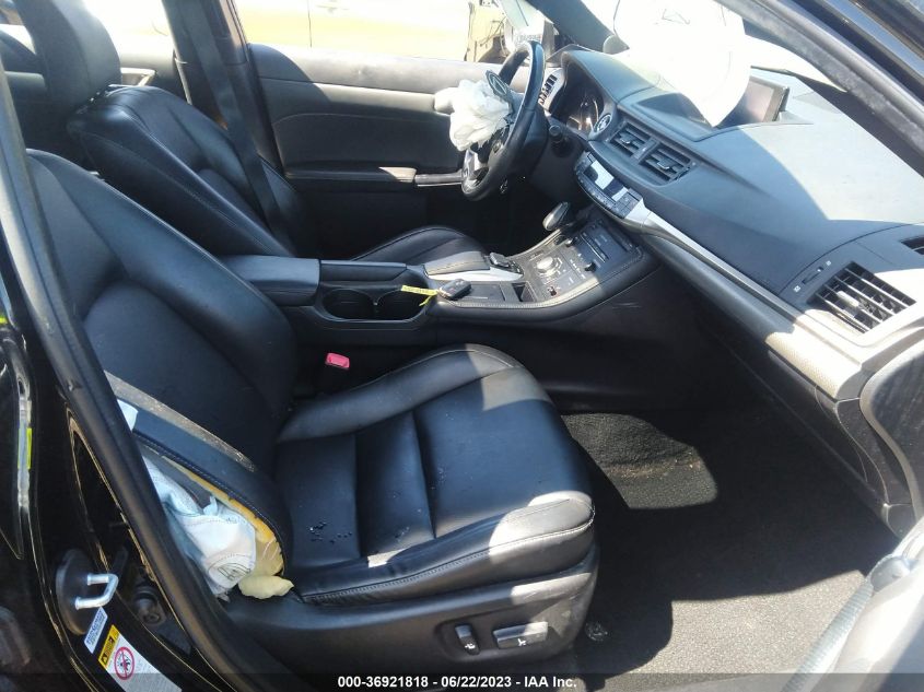 2015 LEXUS CT 200H HYBRID - JTHKD5BH0F2233241