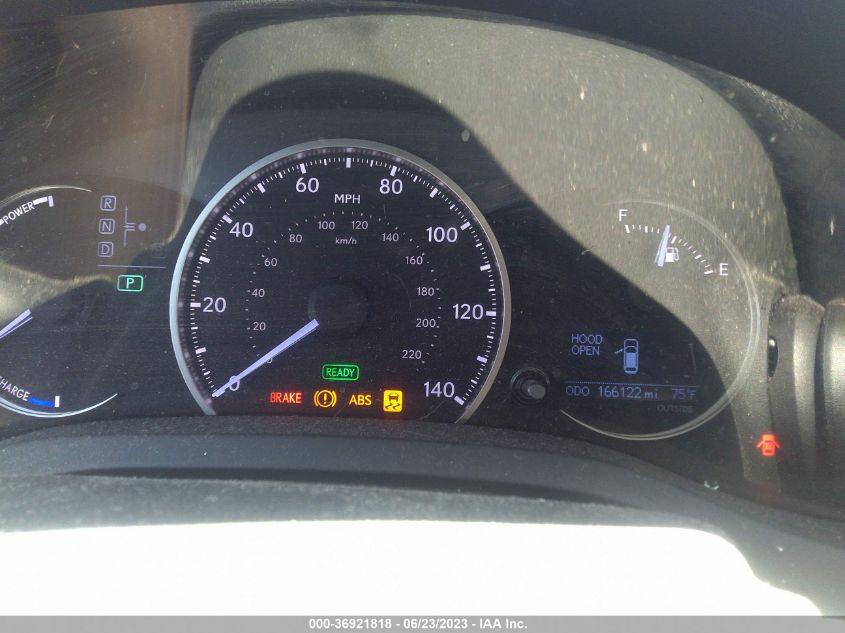 2015 LEXUS CT 200H HYBRID - JTHKD5BH0F2233241