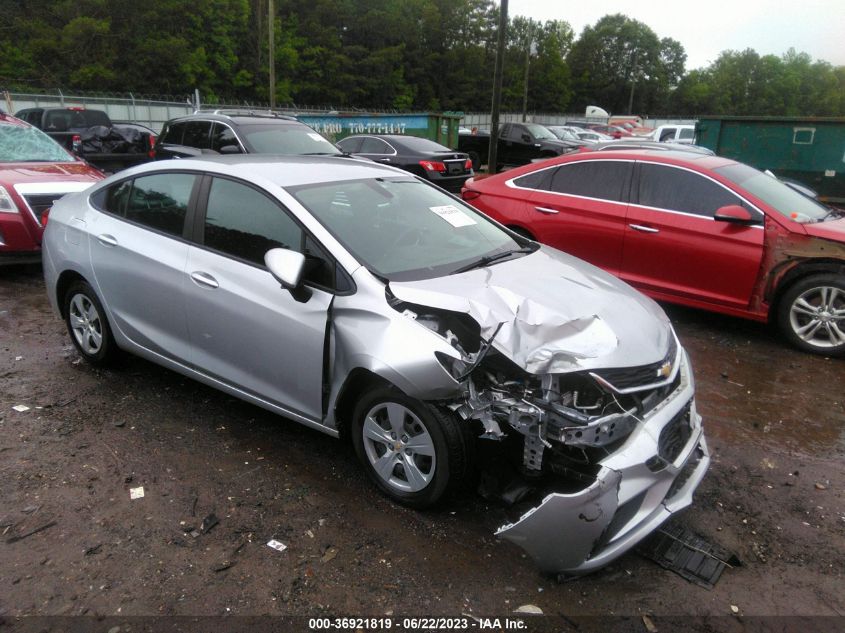 2018 CHEVROLET CRUZE LS - 1G1BC5SM9J7190055