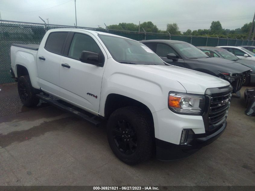 1GTG6FEN3N1185991 GMC CANYON 4WD AT4 W/CLOTH 2022