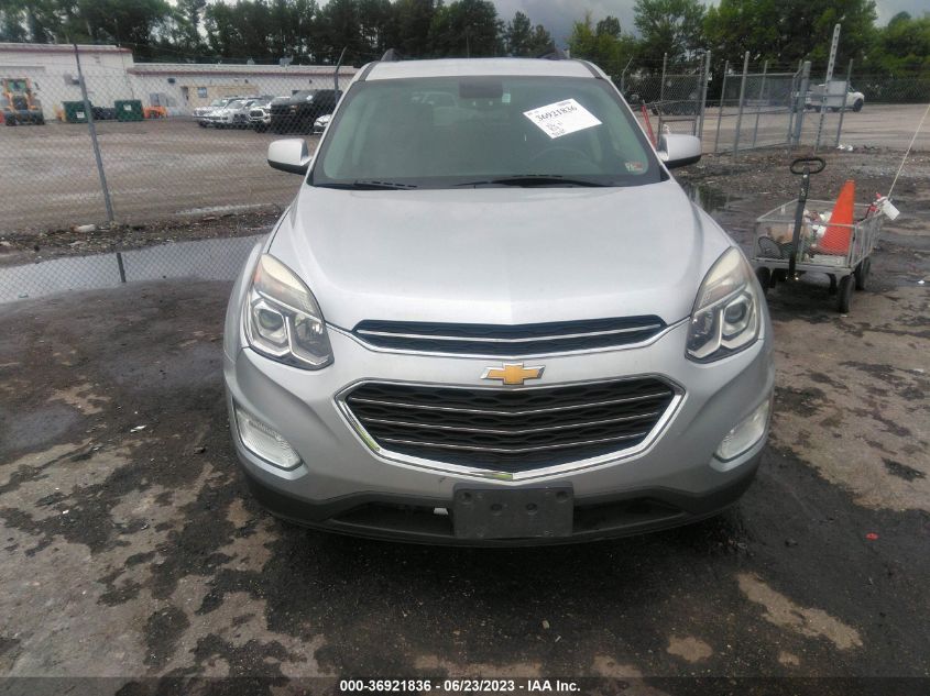 2016 CHEVROLET EQUINOX LT - 2GNFLFEK8G6121916