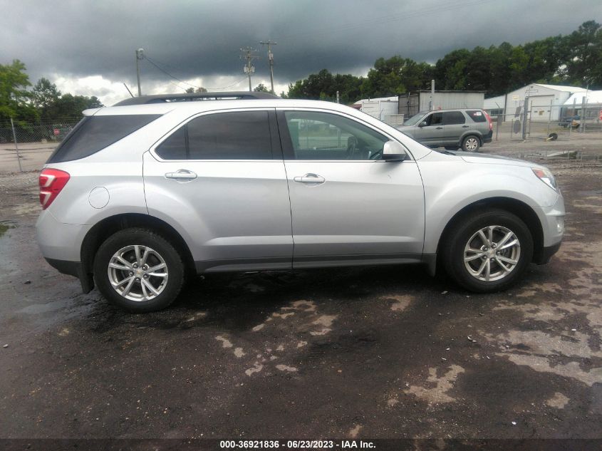 2016 CHEVROLET EQUINOX LT - 2GNFLFEK8G6121916