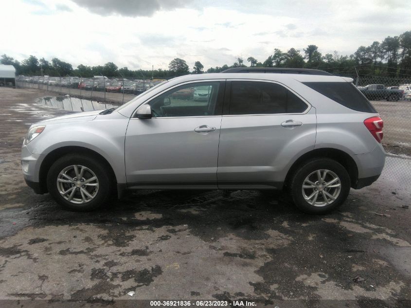 2016 CHEVROLET EQUINOX LT - 2GNFLFEK8G6121916