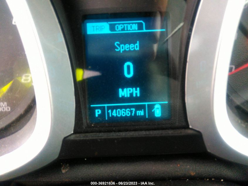 2016 CHEVROLET EQUINOX LT - 2GNFLFEK8G6121916