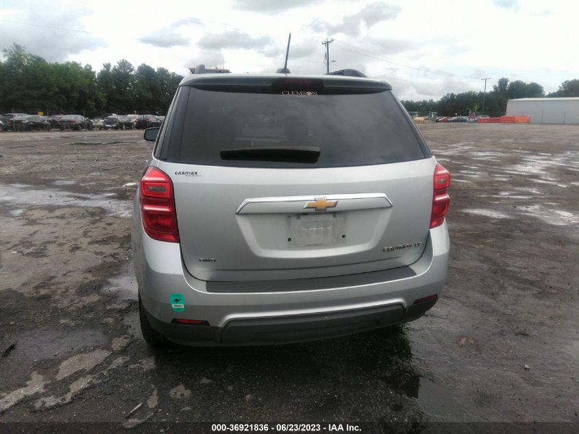 2016 CHEVROLET EQUINOX LT - 2GNFLFEK8G6121916