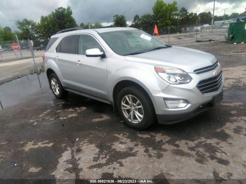 2016 CHEVROLET EQUINOX LT - 2GNFLFEK8G6121916