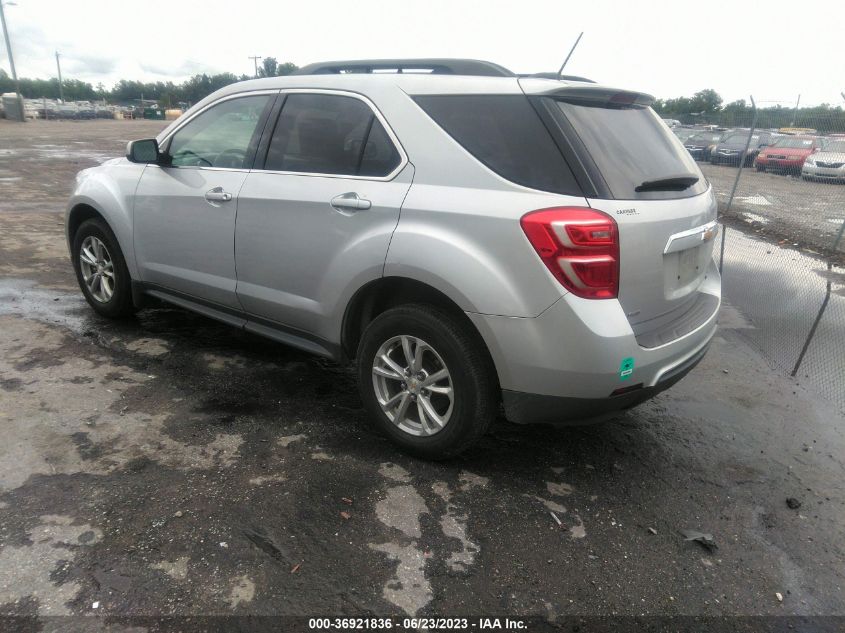 2016 CHEVROLET EQUINOX LT - 2GNFLFEK8G6121916