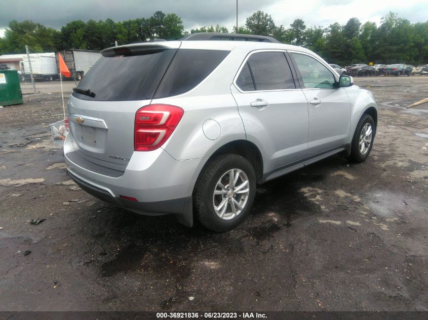 2016 CHEVROLET EQUINOX LT - 2GNFLFEK8G6121916