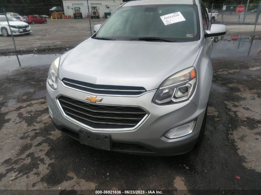 2016 CHEVROLET EQUINOX LT - 2GNFLFEK8G6121916