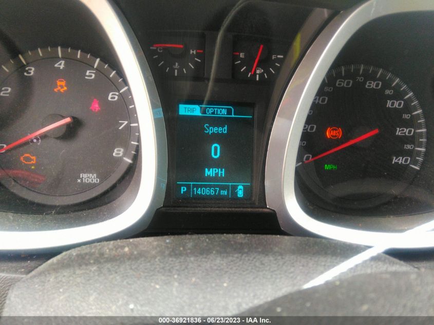 2016 CHEVROLET EQUINOX LT - 2GNFLFEK8G6121916