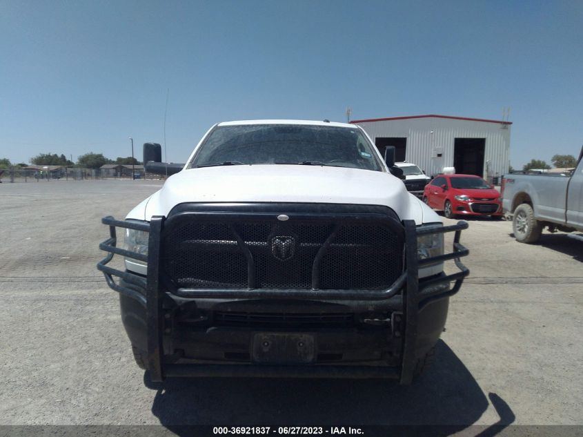 2018 RAM 2500 TRADESMAN - 3C6UR5HJ7JG284278