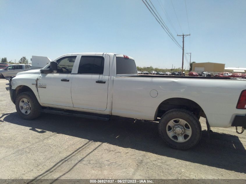 2018 RAM 2500 TRADESMAN - 3C6UR5HJ7JG284278