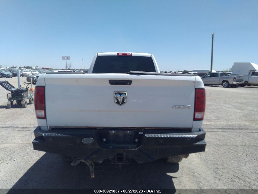 2018 RAM 2500 TRADESMAN - 3C6UR5HJ7JG284278