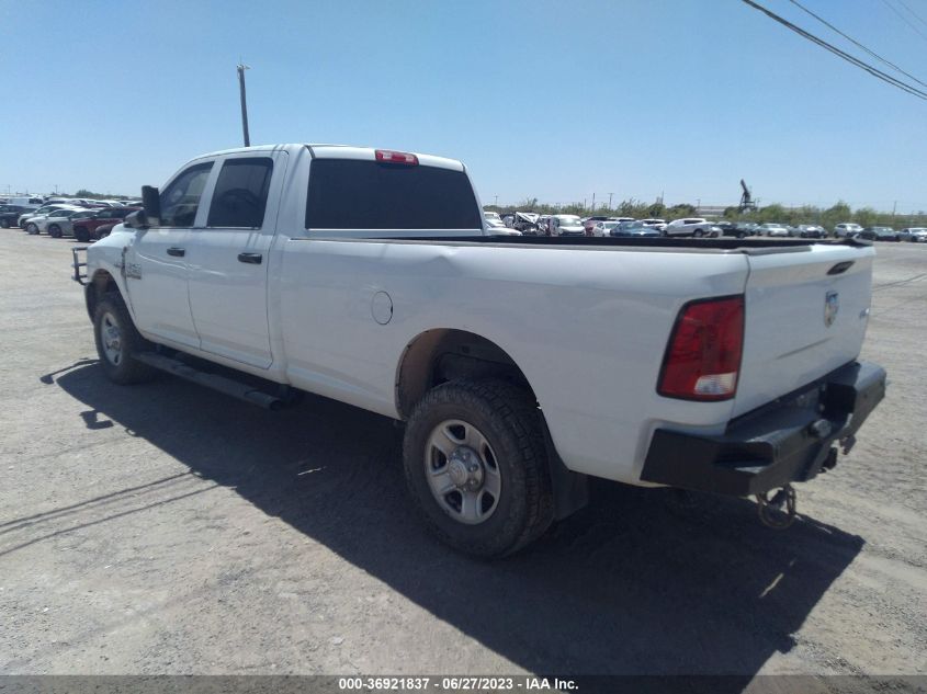2018 RAM 2500 TRADESMAN - 3C6UR5HJ7JG284278