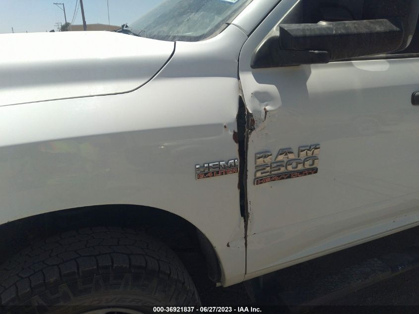 2018 RAM 2500 TRADESMAN - 3C6UR5HJ7JG284278