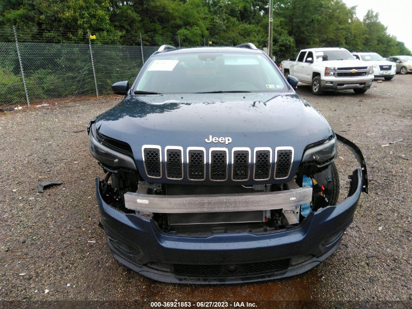 2021 JEEP CHEROKEE LATITUDE LUX - 1C4PJMMX0MD131437