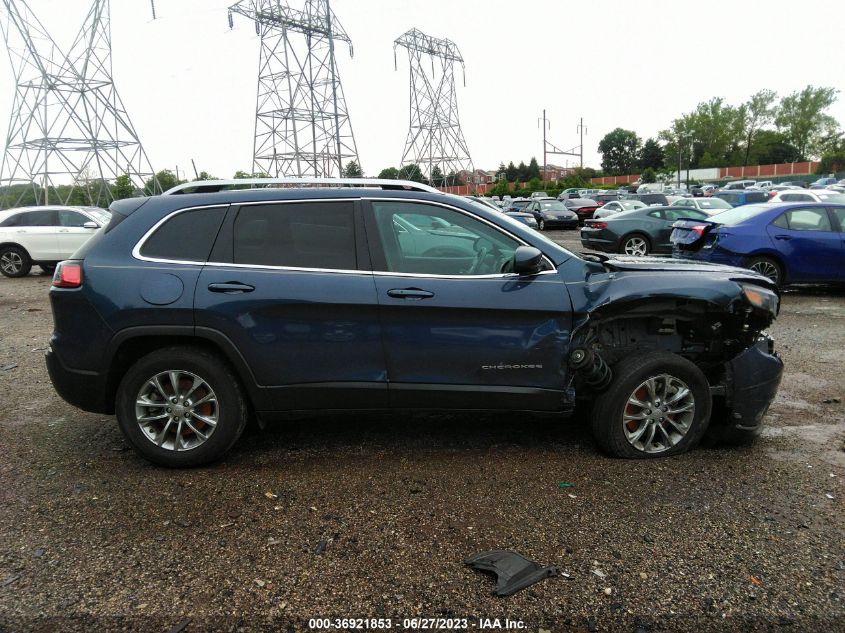 2021 JEEP CHEROKEE LATITUDE LUX - 1C4PJMMX0MD131437