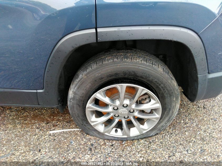 2021 JEEP CHEROKEE LATITUDE LUX - 1C4PJMMX0MD131437
