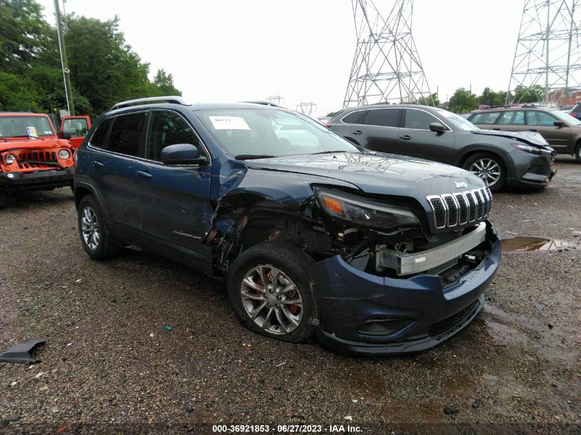 2021 JEEP CHEROKEE LATITUDE LUX - 1C4PJMMX0MD131437