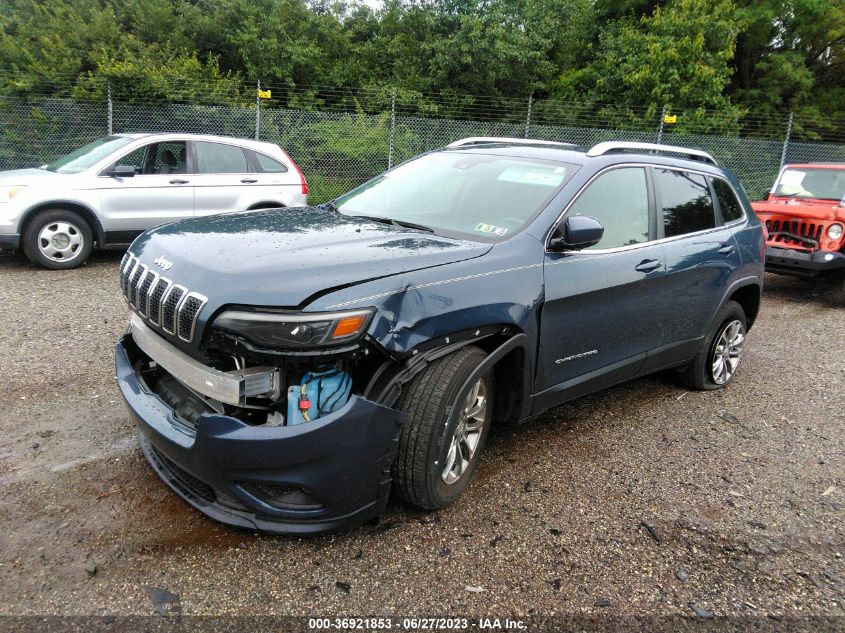 2021 JEEP CHEROKEE LATITUDE LUX - 1C4PJMMX0MD131437