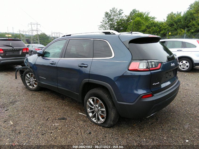2021 JEEP CHEROKEE LATITUDE LUX - 1C4PJMMX0MD131437