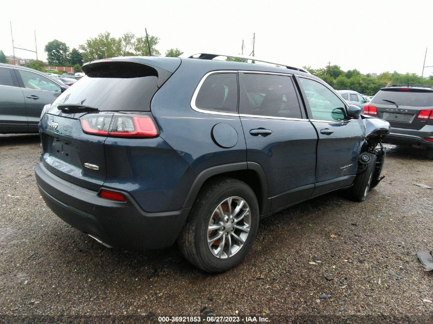 2021 JEEP CHEROKEE LATITUDE LUX - 1C4PJMMX0MD131437