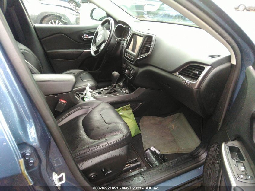 2021 JEEP CHEROKEE LATITUDE LUX - 1C4PJMMX0MD131437