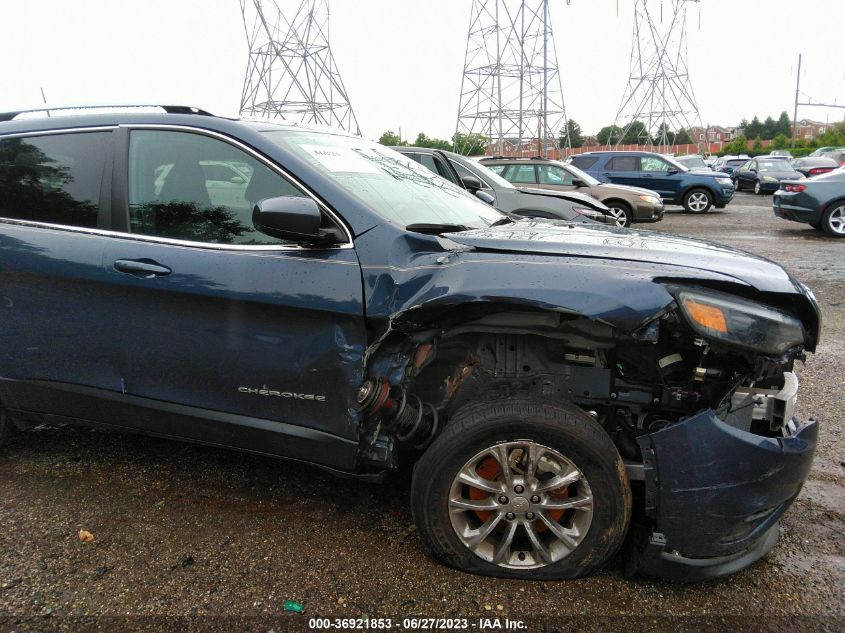 2021 JEEP CHEROKEE LATITUDE LUX - 1C4PJMMX0MD131437