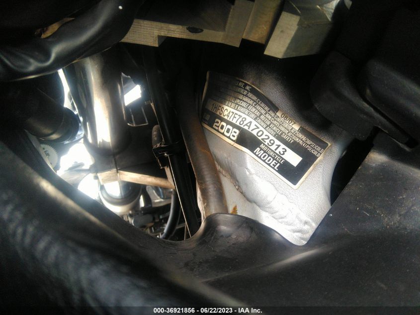2008 HONDA GL1800 1HFSC47F78A702913