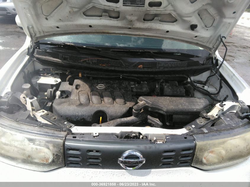2013 NISSAN CUBE S JN8AZ2KR3DT302926