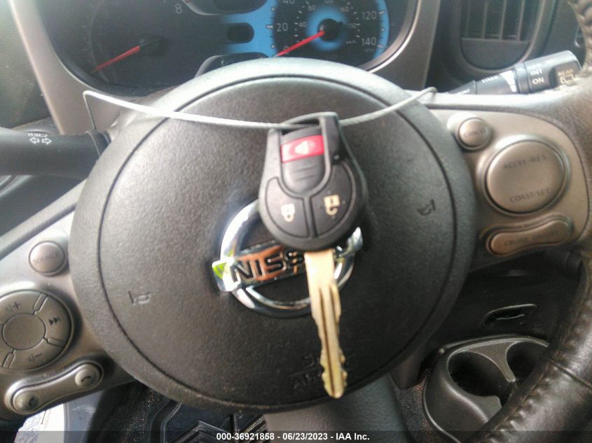 2013 NISSAN CUBE S JN8AZ2KR3DT302926