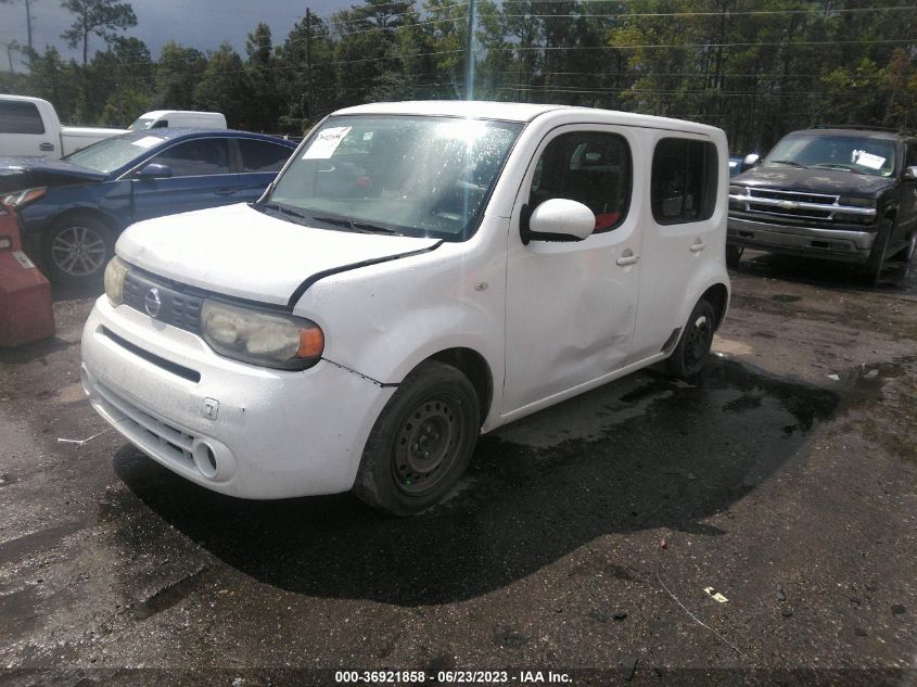 2013 NISSAN CUBE S JN8AZ2KR3DT302926