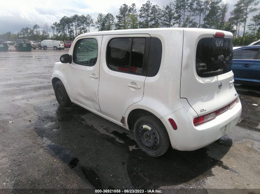 2013 NISSAN CUBE S JN8AZ2KR3DT302926