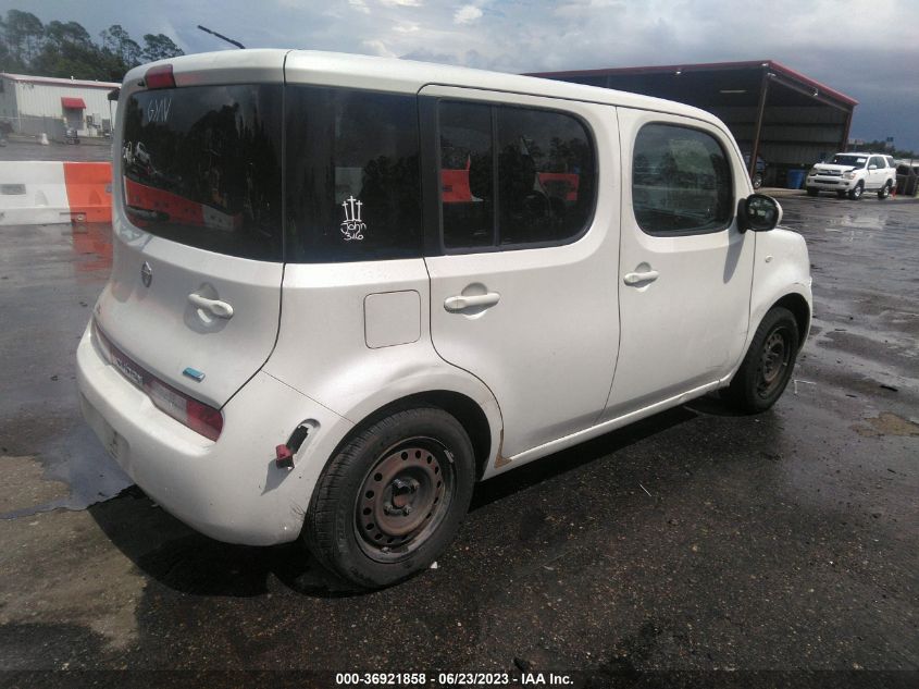 2013 NISSAN CUBE S JN8AZ2KR3DT302926