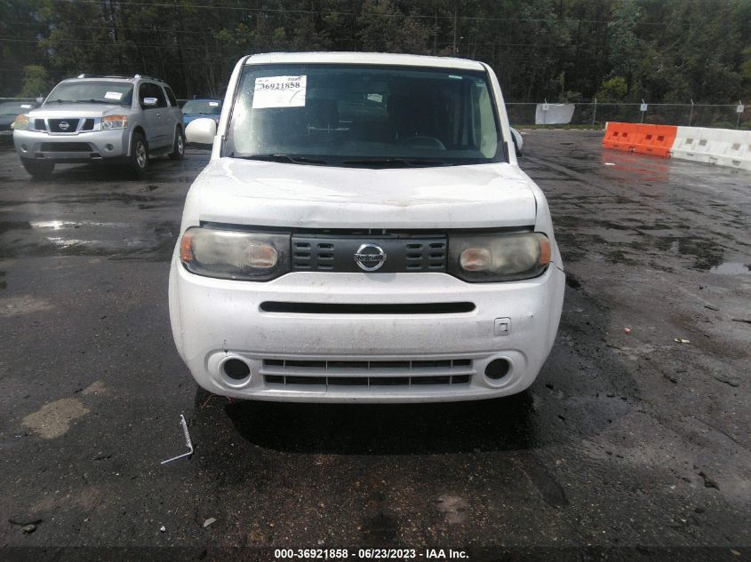 2013 NISSAN CUBE S JN8AZ2KR3DT302926