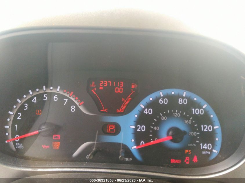 2013 NISSAN CUBE S JN8AZ2KR3DT302926