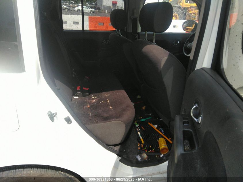 2013 NISSAN CUBE S JN8AZ2KR3DT302926