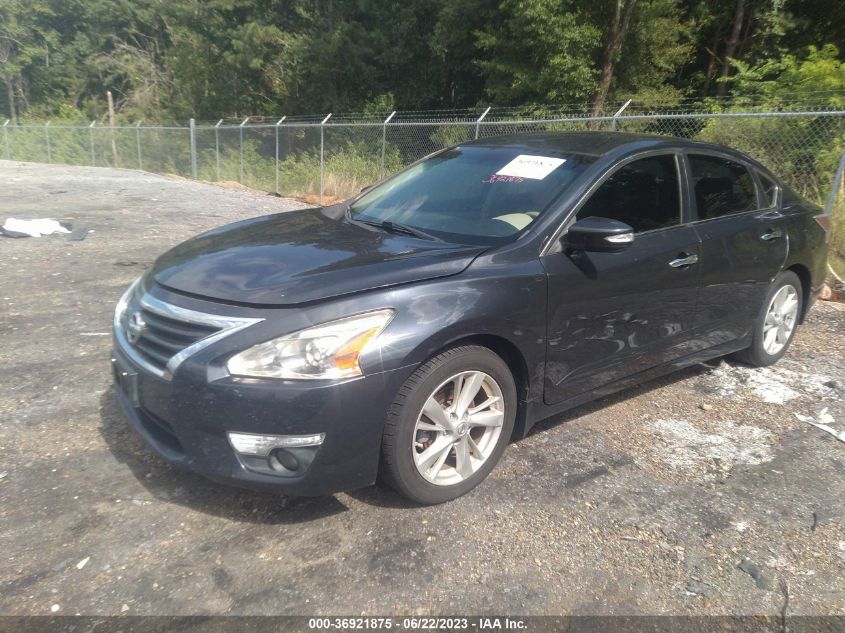 2014 NISSAN ALTIMA 2.5 SL - 1N4AL3AP0EC139050